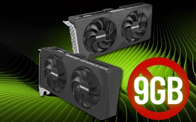 Depois de aparecer em rumores, RTX 5050 de 9GB pode ter sido cancelada