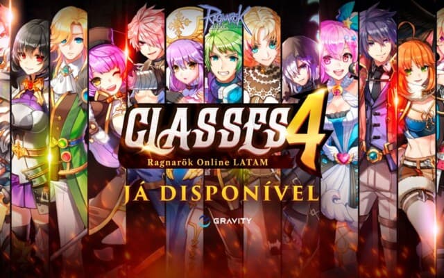 Ragnarök Online Latam celebra 1 ano com chegada das aguardadas Classes 4