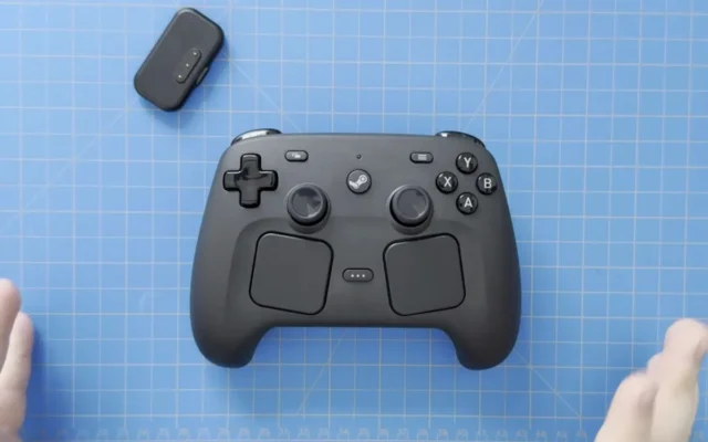 Demanda do Steam Controller continua a superar expectativas, reservas agora vão até 2027