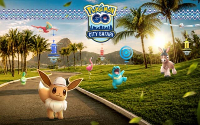 Pokémon GO confirma Safári Urbano no Rio de Janeiro com Eevee exclusivo e ingresso por R$ 38