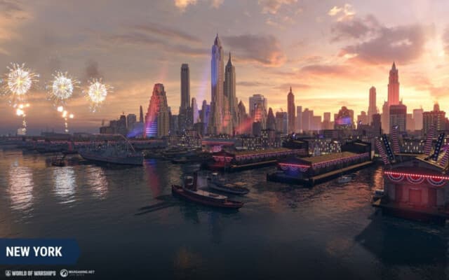 World of Warships celebra os 250 anos da Independência dos EUA com campanha inédita e novo Passe de Evento