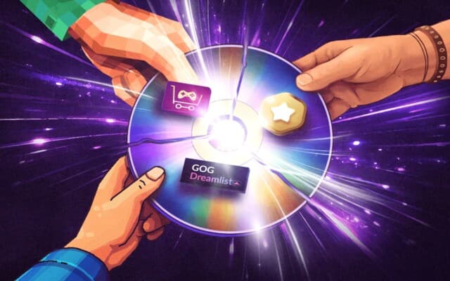 GOG quer servir de base para jogadores criarem suas próprias mídias físicas