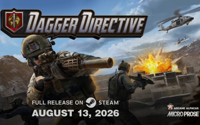Dagger Directive: shooter inspirado nos clássicos ganha campanha inédita e versão 1.0 em agosto