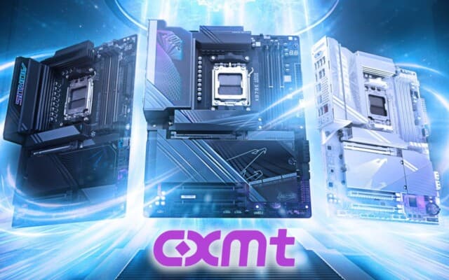Gigabyte também confirma suporte para memórias CXMT em suas placas Intel e AMD