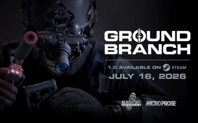 Ground Branch ganha campanha, IA aprimorada e versão 1.0 após anos em Acesso Antecipado