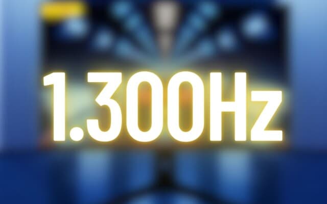HKC trabalha em monitor de modo triplo capaz de chegar em até 1.300Hz