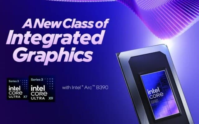 Intel permite que iGPU use até 93% da RAM nos futuros Panther Lake
