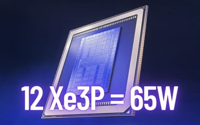 CPUs Nova Lake-S com 12 núcleos Xe3P podem precisar de até 65W para a iGPU