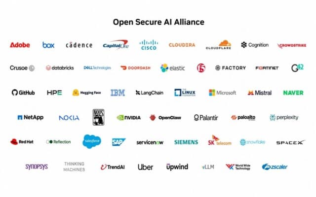 NVIDIA cria aliança com Microsoft, Dell e SpaceX para reforçar a segurança da IA