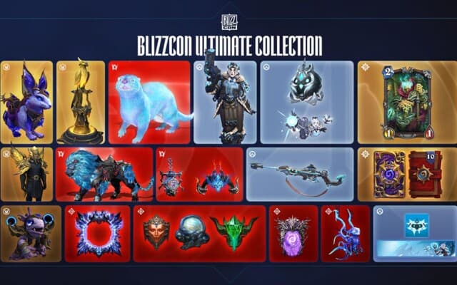 Blizzard lança Pacotes Digitais da BlizzCon 2026 com itens exclusivos para cinco jogos