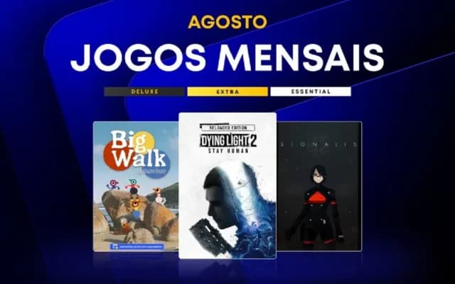 Foco no Digital: PlayStation Plus de agosto tem jogos revelados; saiba quando resgatar