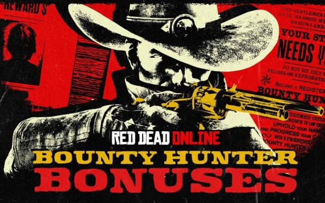 Red Dead Online oferece 3x recompensas para Caçadores de Recompensa em julho