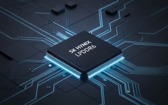 SK hynix começa a produzir LPDDR6 em massa no segundo semestre, depois do esperado