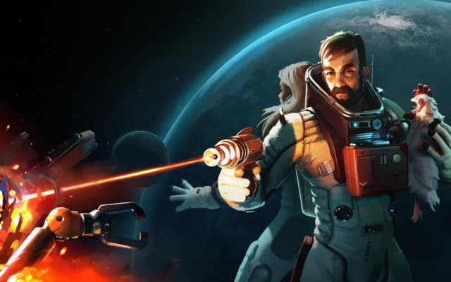Breathedge de graça para resgate na Steam por tempo limitado