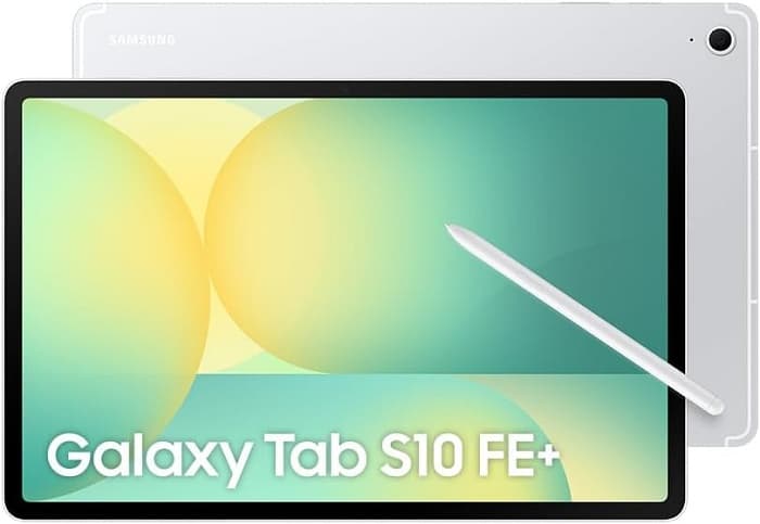 Samsung Galaxy Tab S10 FE+ com 39% de desconto: o tablet com S Pen e capa inclusos que entrega experiência premium se...
