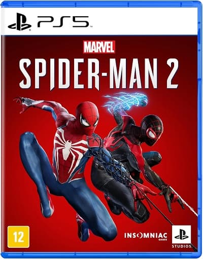 Jogos do Homem-Aranha e God of War Ragnarok para PS5 estão com até 58% de desconto na Amazon