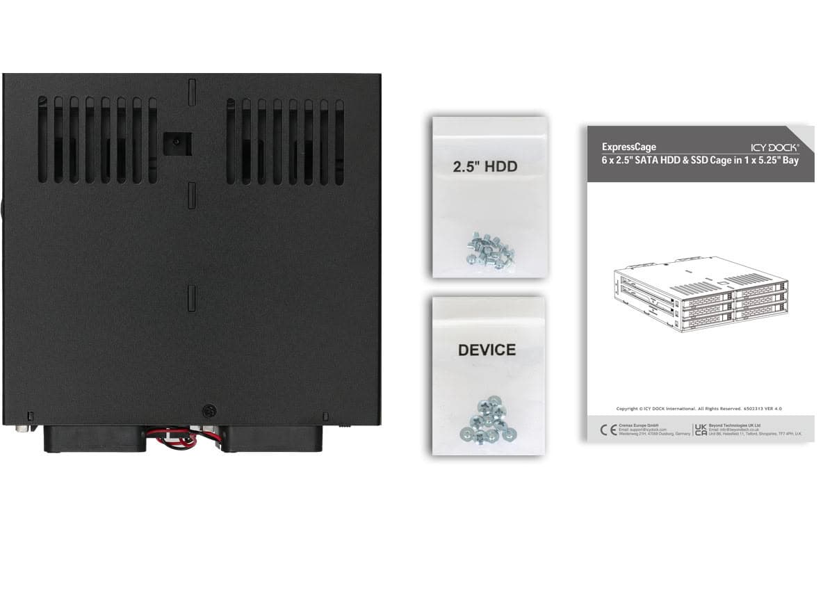 (PR) Icy Dock Unveils ExpressCage MB326SP-1B Enclosure