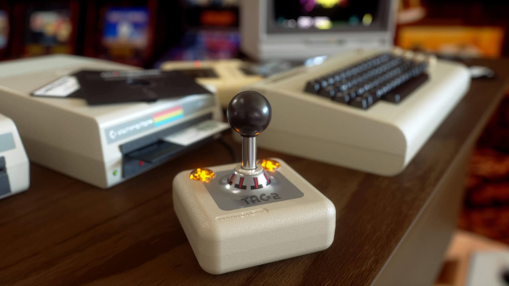 (PR) Totally Accurate Controller Makes a Totally Accurate Comeback with the Commodore TAC-2