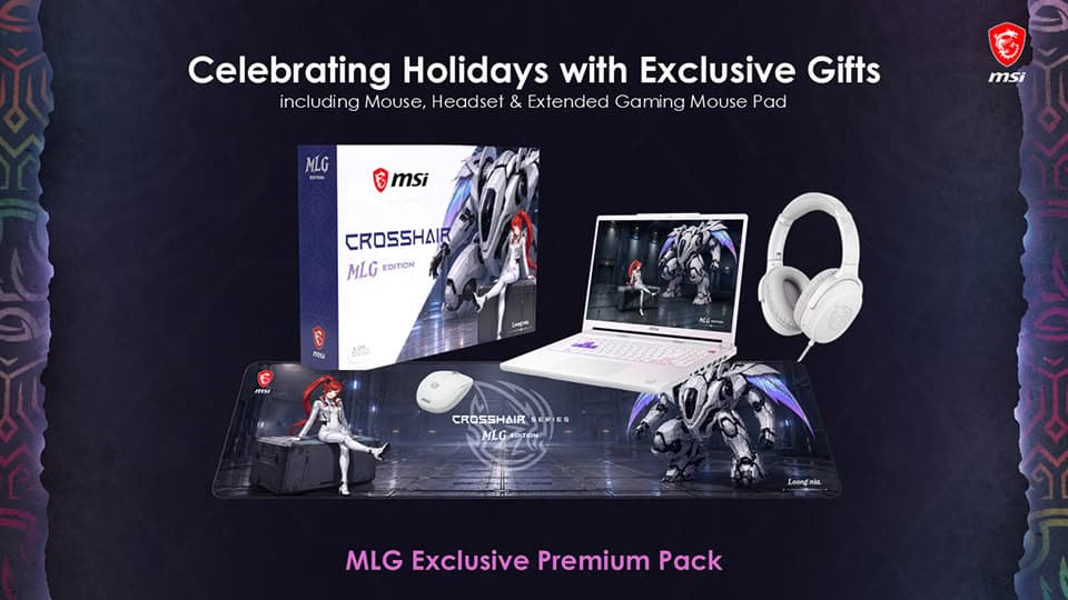 (PR) MSI Announces Availability of Crosshair A16 HX MLG Edition Gaming Laptop
