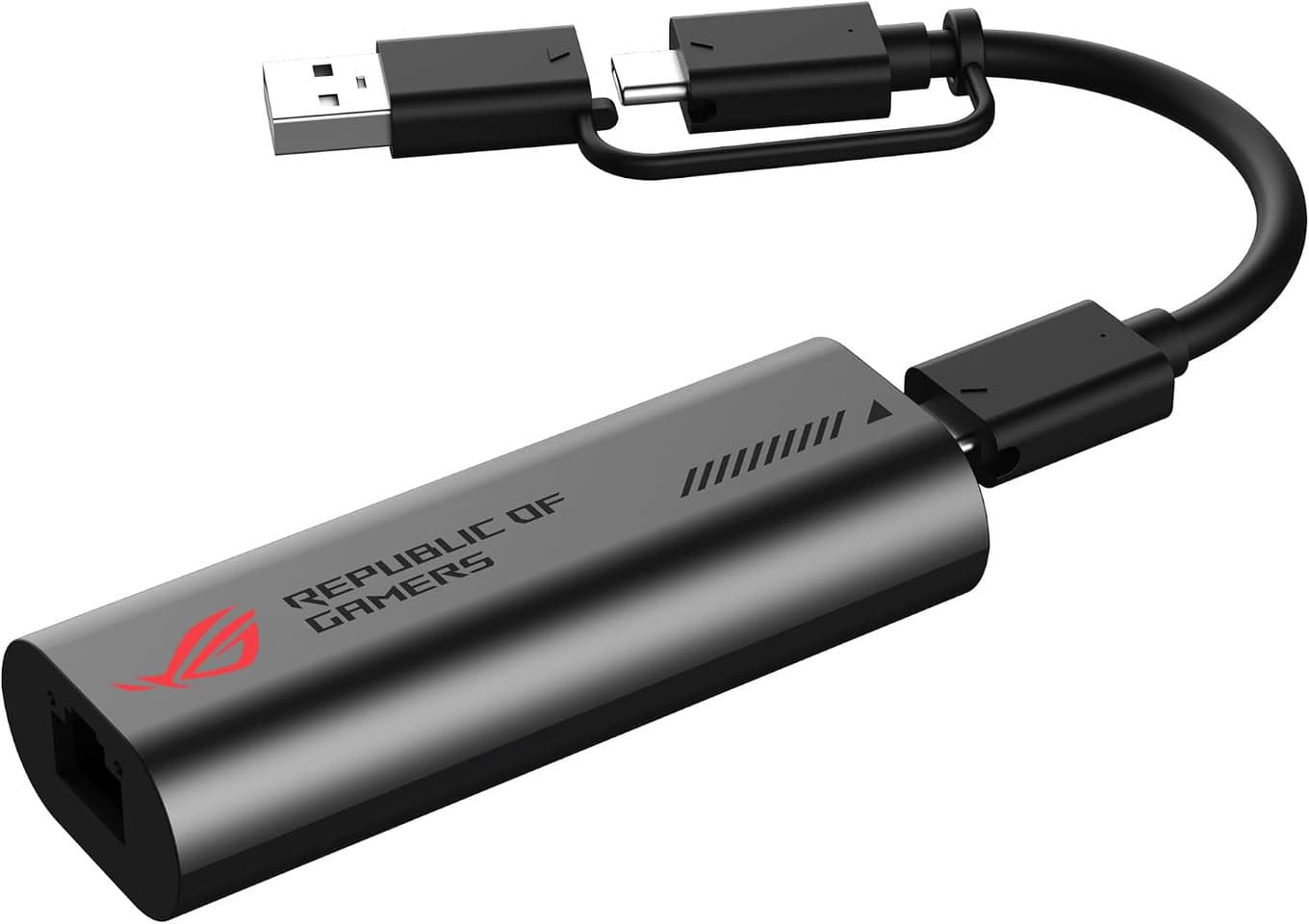 ASUS ROG Quietly Launches 10 Gbps Ethernet USB Dongle