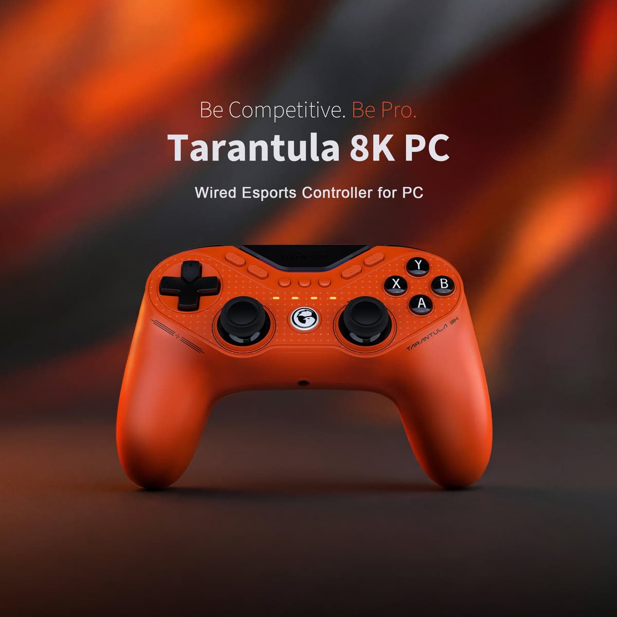 (PR) GameSir Launches Tarantula 8K PC Wired Esports Controller with 8000 Hz Polling Rate and Gen-2 TMR Sticks