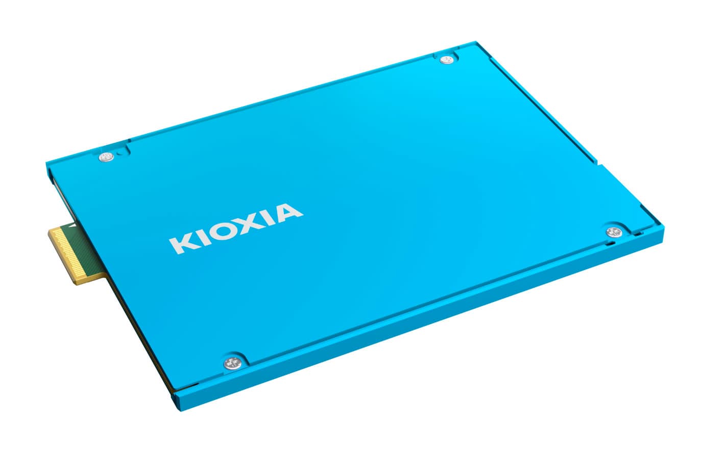 (PR) Kioxia to Showcase CXL Compatible Memory Expansion Module KIOXIA XL1 Series for AI Workloads