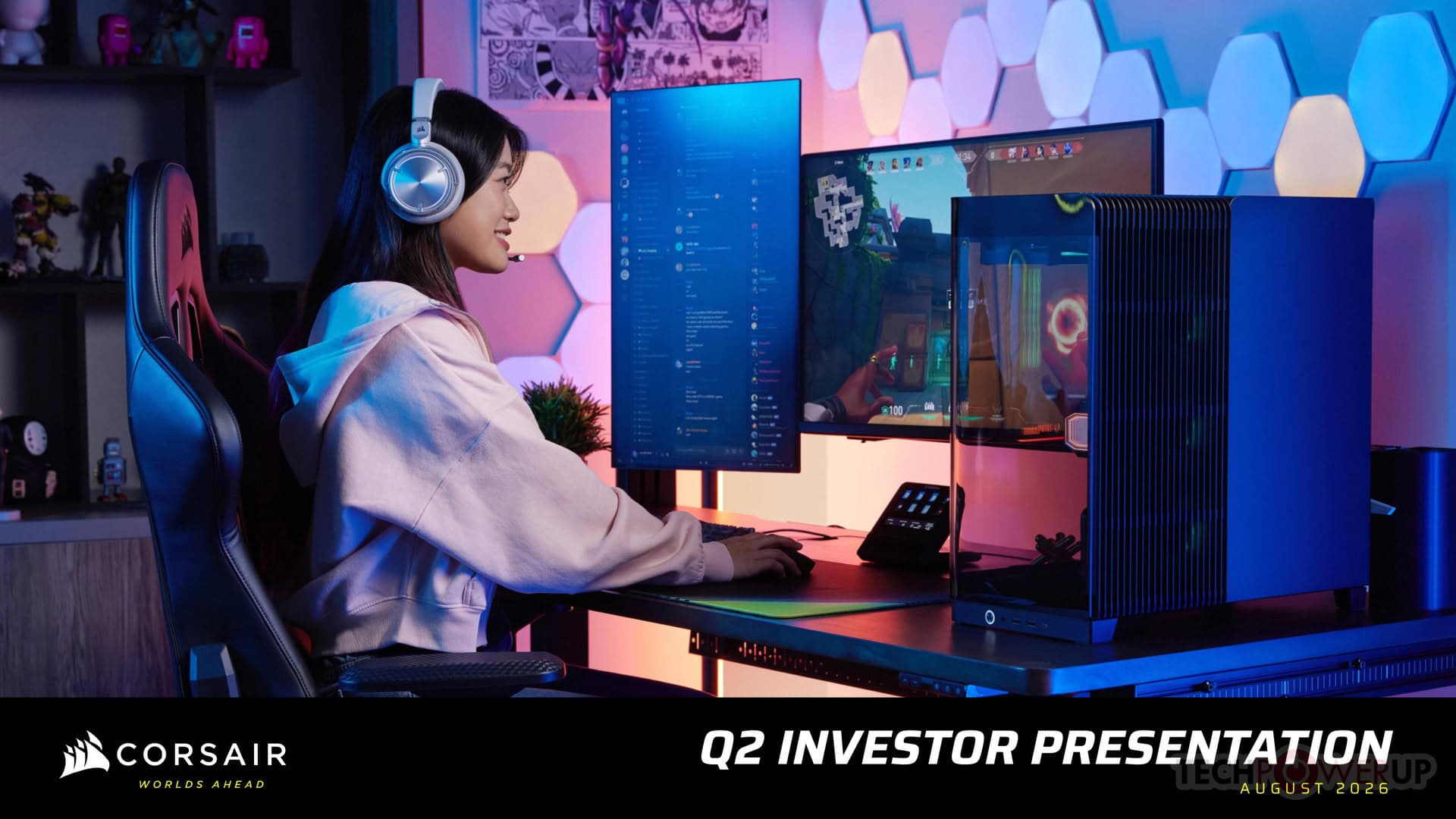 (PR) Corsair Reports Strong Second Quarter 2026 Profit Growth and Cash Generation
