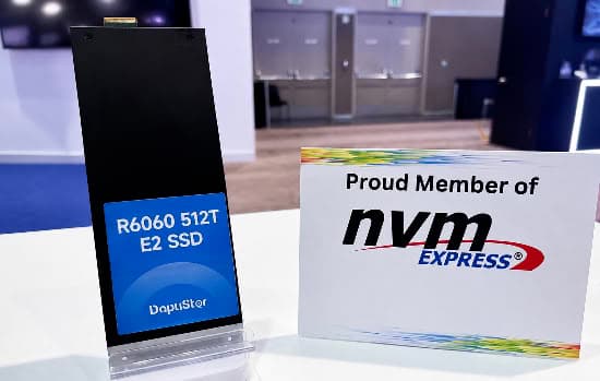 (PR) DapuStor Showcases 512 TB and Liquid-Cooled SSDs at FMS2026