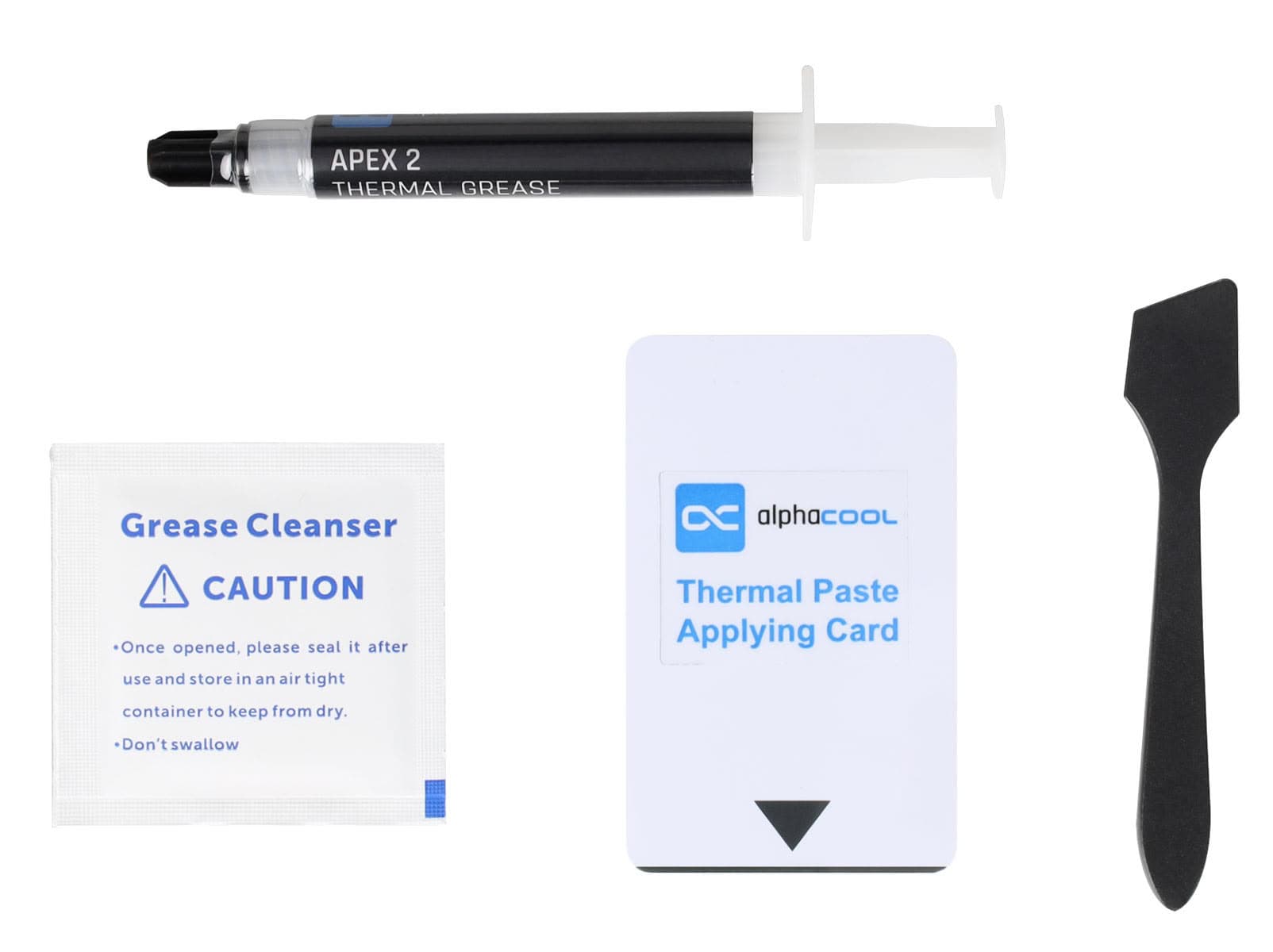 (PR) Alphacool Unveils Apex 2 Thermal Grease