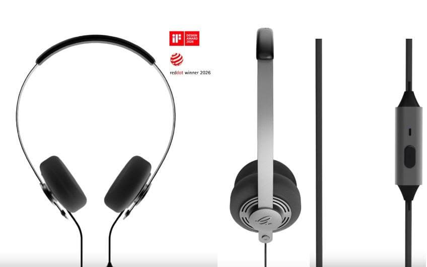 (PR) Gadhouse Unveils the Wesley Wired Headphones