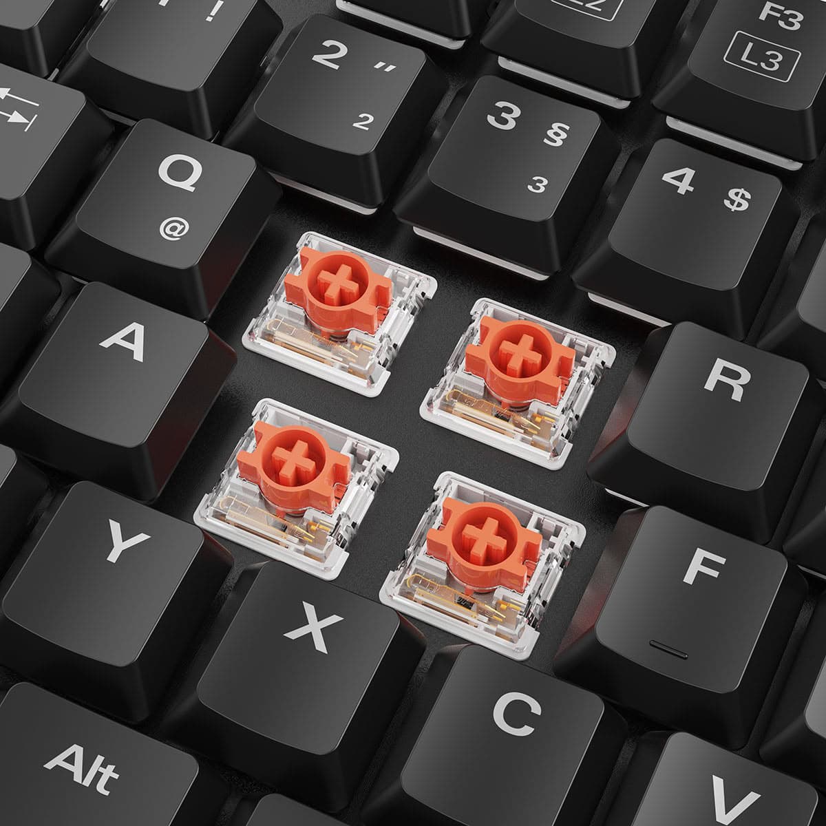 (PR) Sharkoon Launches PureWriter W100 Keyboard