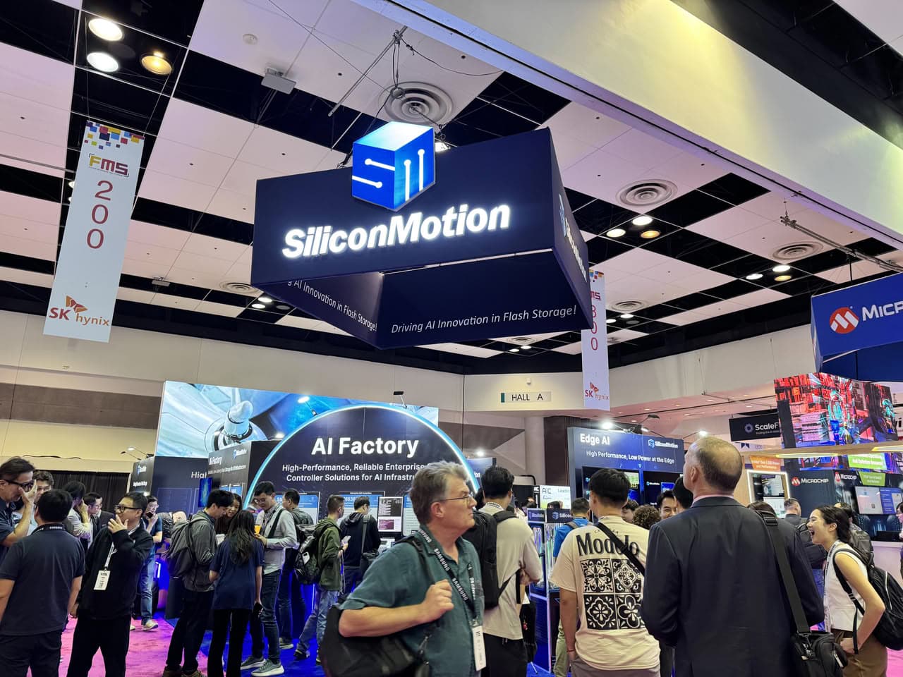 (PR) Silicon Motion Showcases Next-Generation Storage Solutions for Agentic AI Applications at FMS 2026