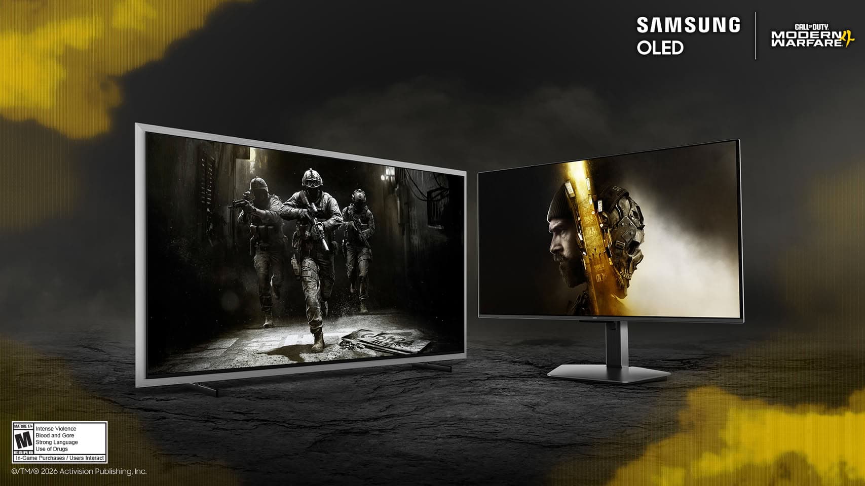 (PR) Samsung Announces Partnership With Call of Duty: Modern Warfare 4