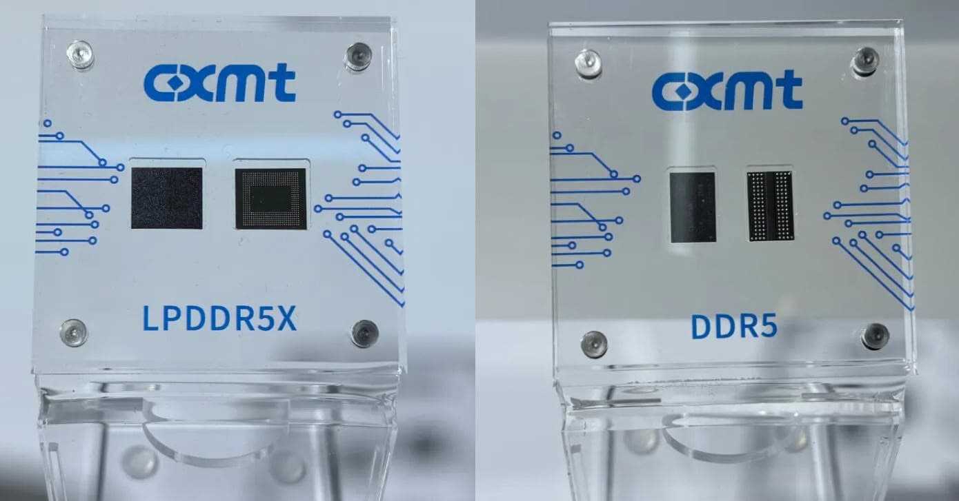 CXMT Reportedly Plans Second Fab in Beijing to Boost DRAM Output