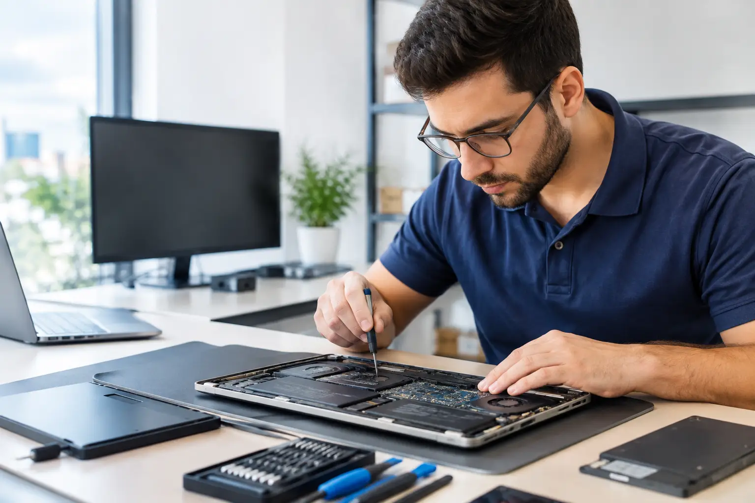 Assistência técnica informática Campinas com confiança