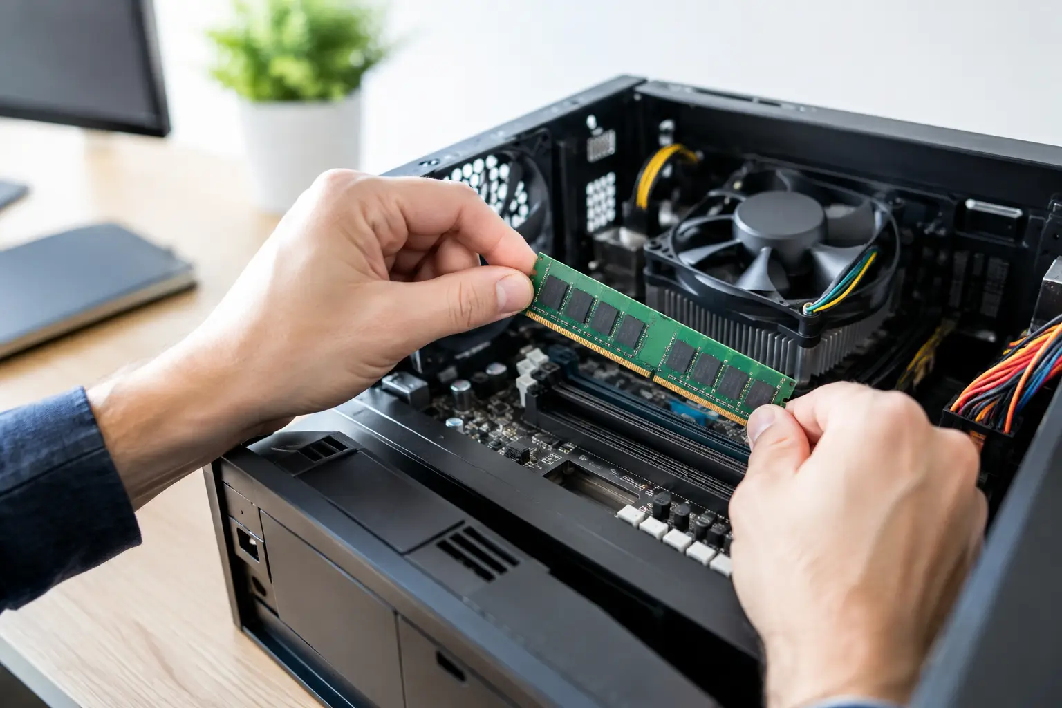 Como aumentar memória RAM do PC com segurança