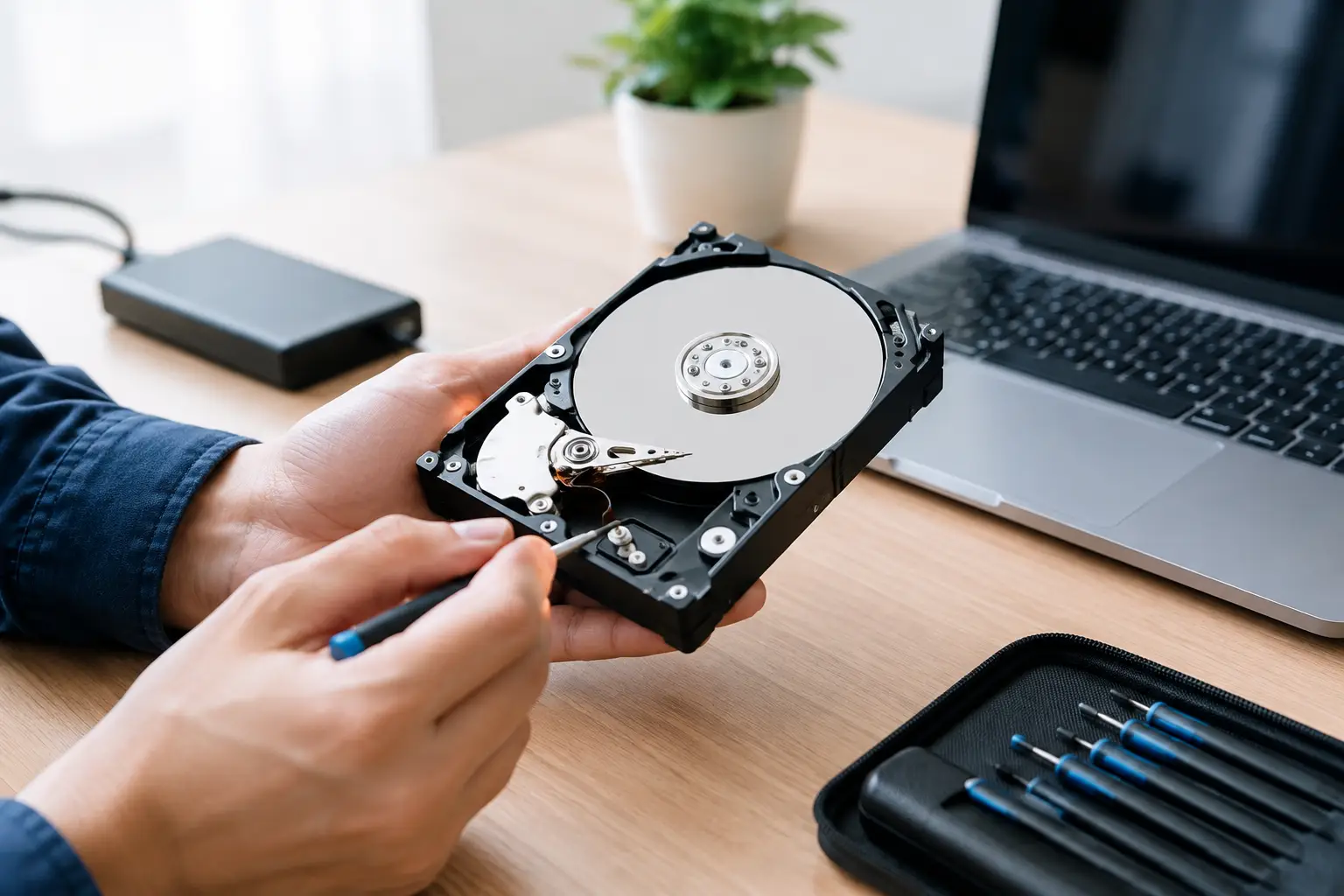 Como recuperar dados de HD sem piorar o problema