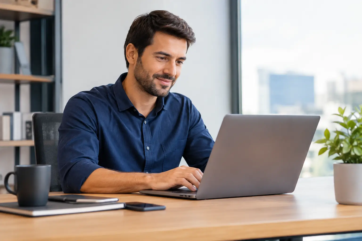 Computador para empresas que acompanha seu negócio