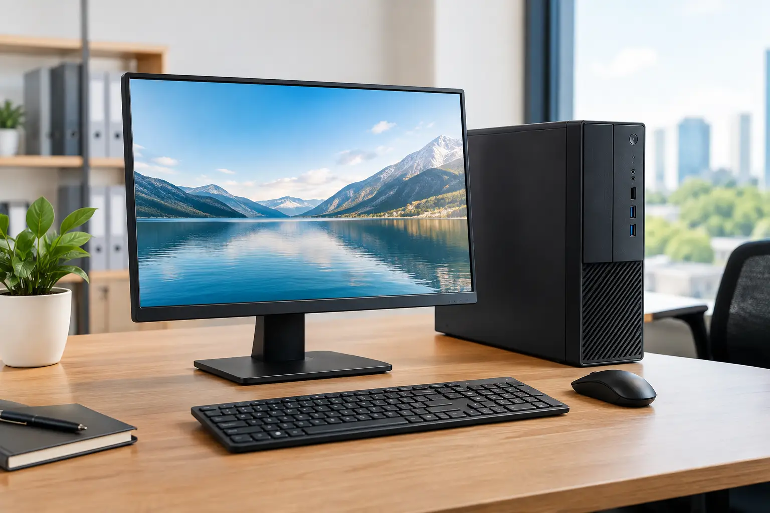 Computador seminovo para escritório vale a pena?