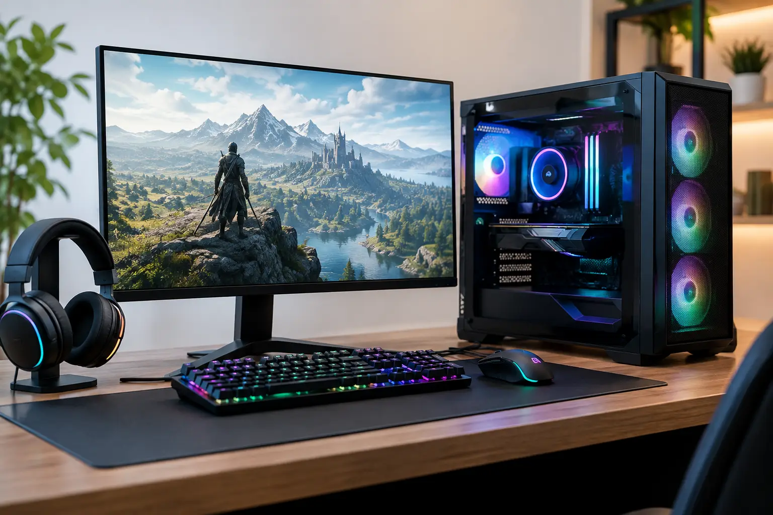 PC gamer montado para jogos vale a pena?