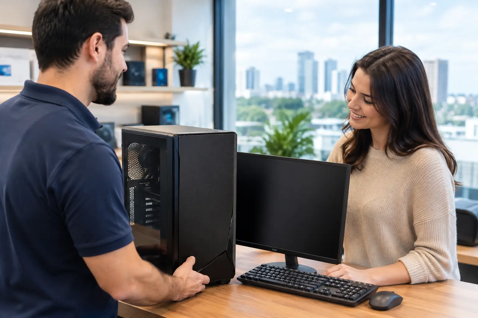 PC pronto para retirar hoje em Campinas