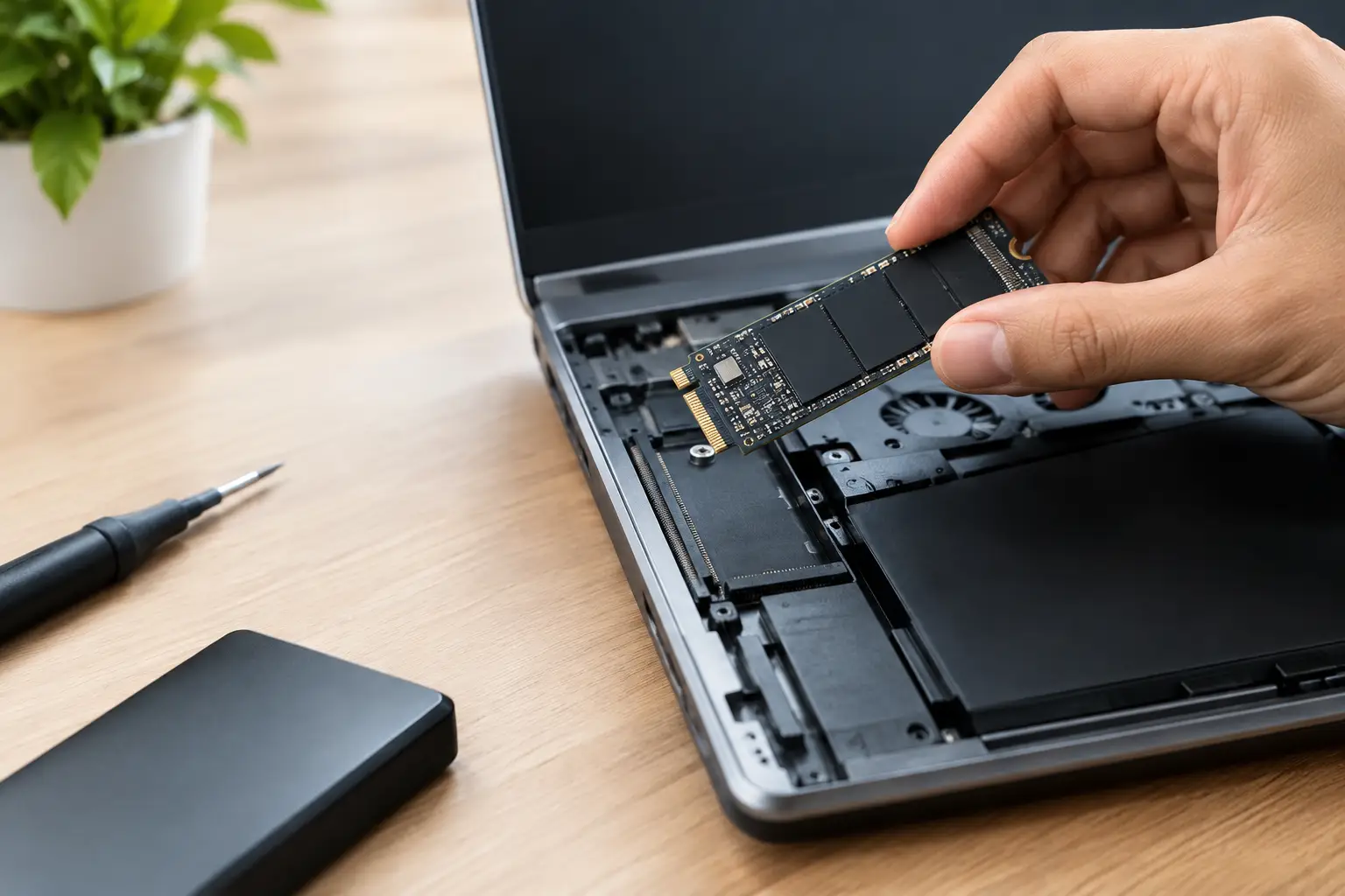SSD NVMe em notebook: quando vale o upgrade?