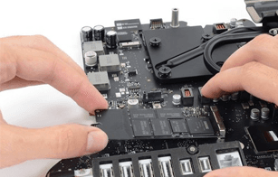 Upgrade de SSD em iMac