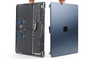 Troca de tela de MacBook