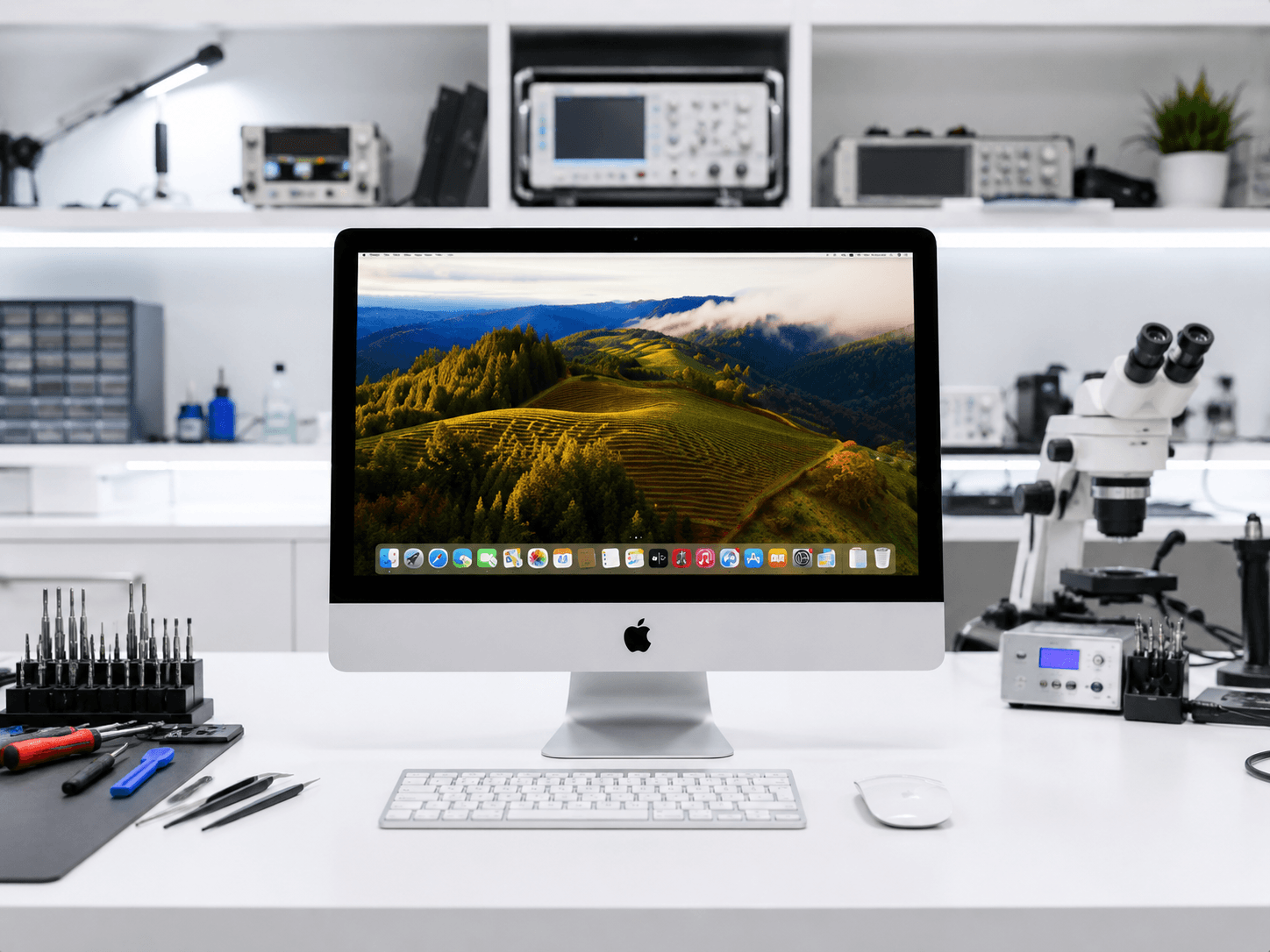 Assistência iMac