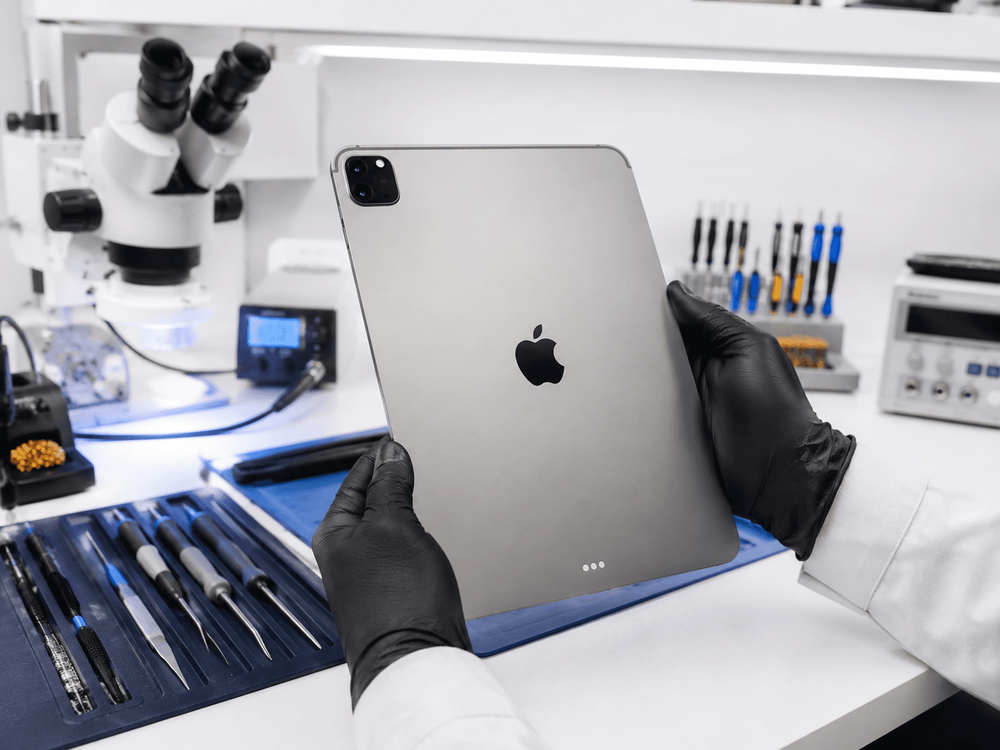 Assistência técnica iPad em Campinas