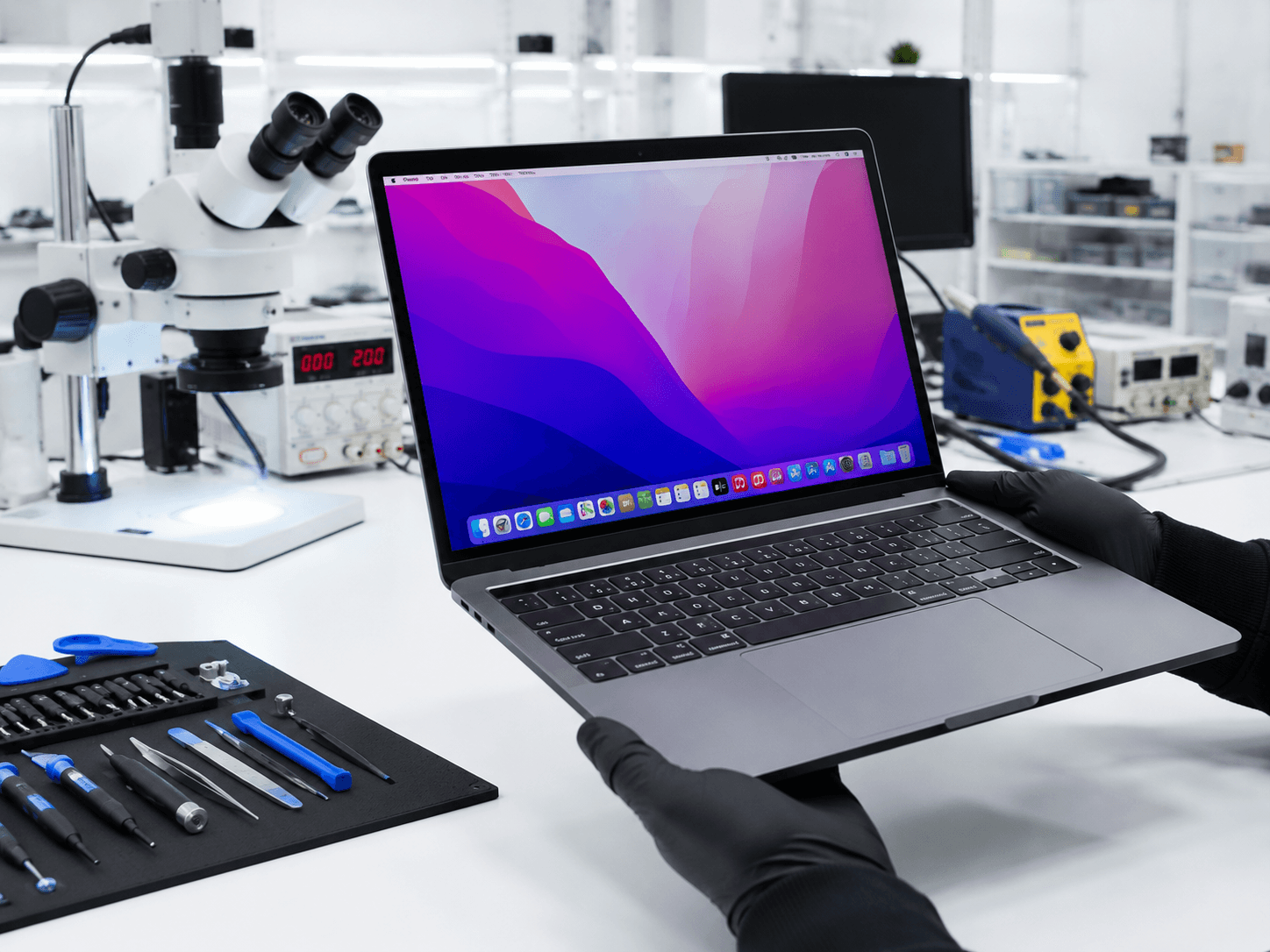Assistência MacBook