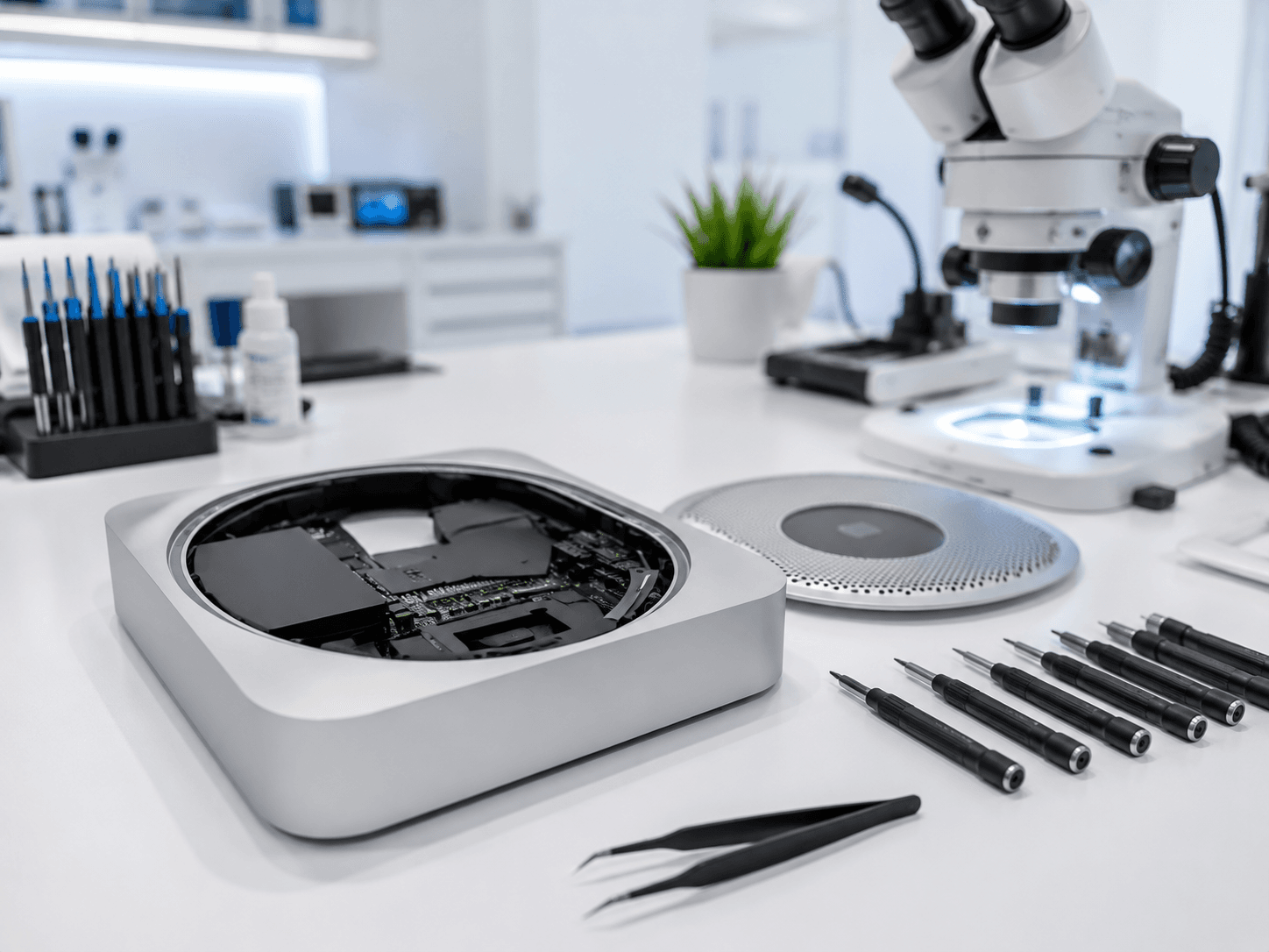 Assistência Mac Mini