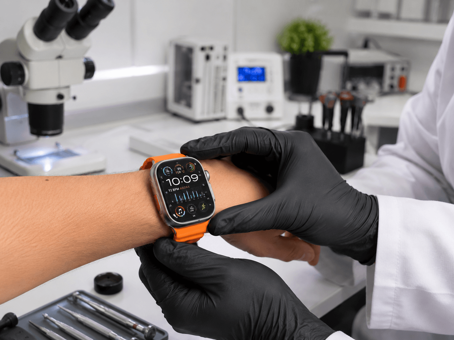 Assistência Apple Watch