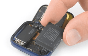 Troca de bateria de Apple Watch